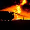 Hostert : un autobus ravagé par un incendie ce lundi matin